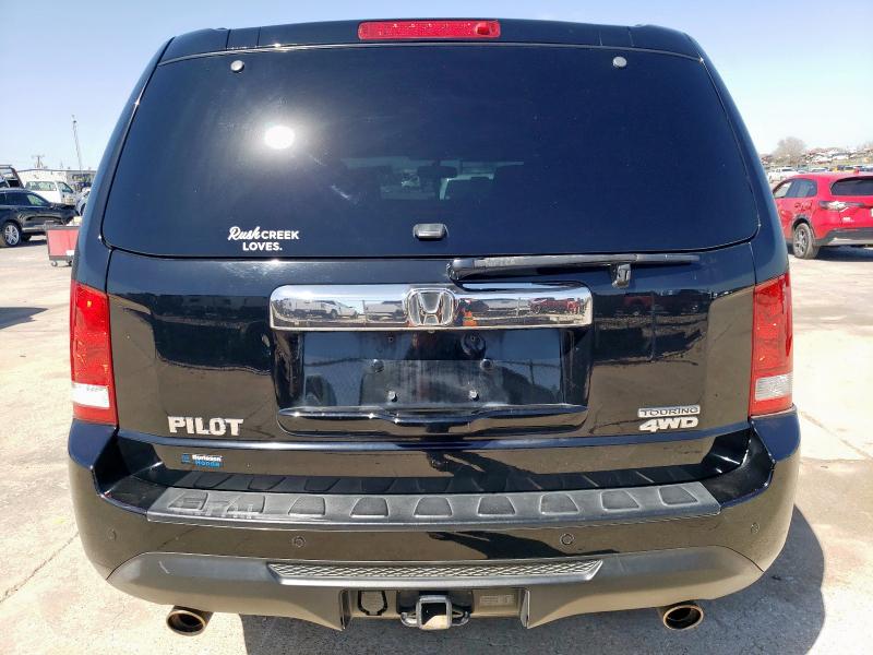  HONDA PILOT 2015 Черный