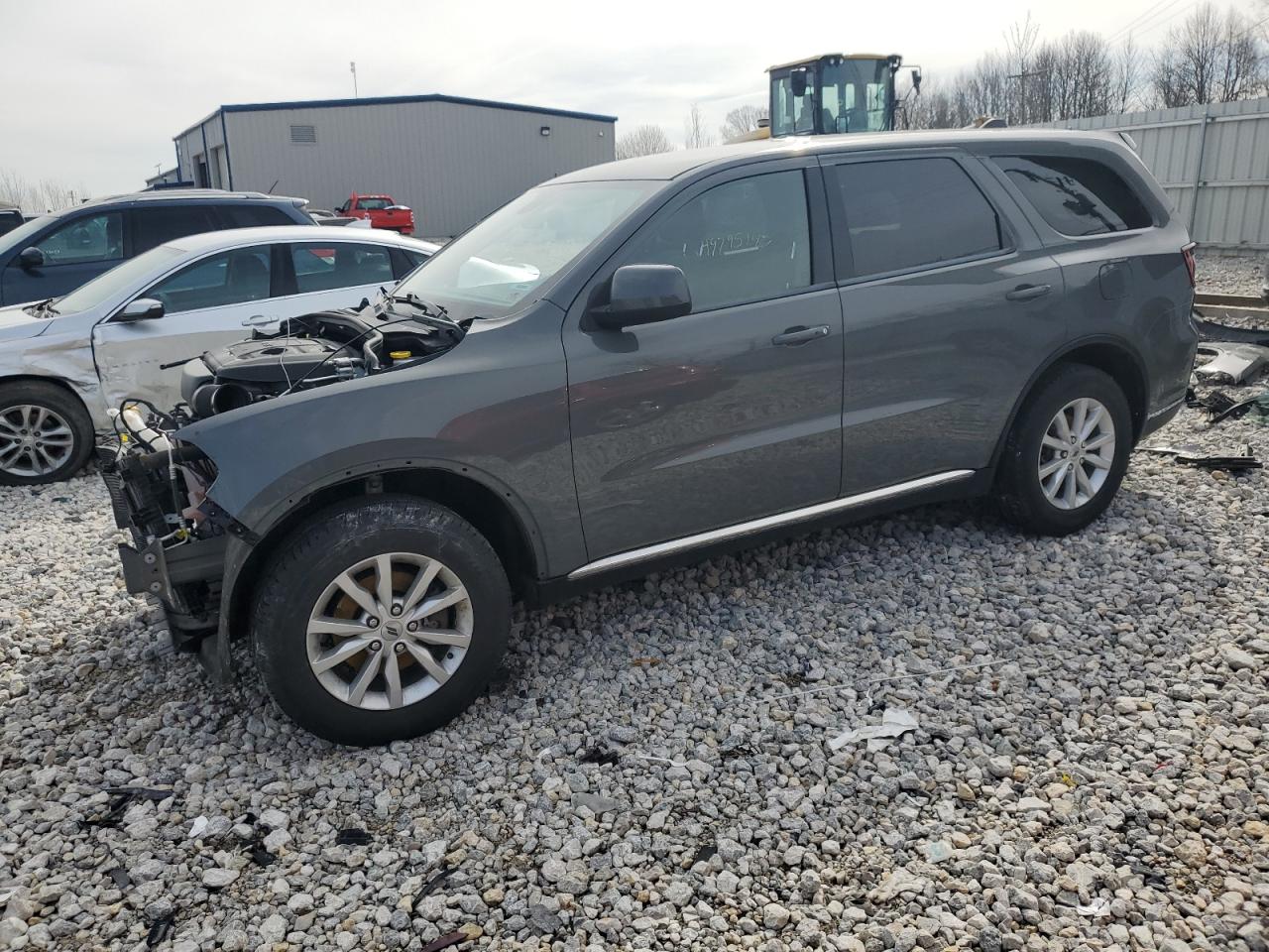 2020 Dodge Durango Sxt de vânzare în Wayland, MI - Front End
