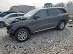 2020 Dodge Durango Sxt იყიდება Wayland-ში, MI - Front End