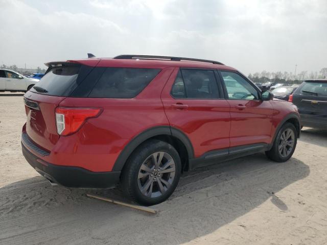  FORD EXPLORER 2021 Красный