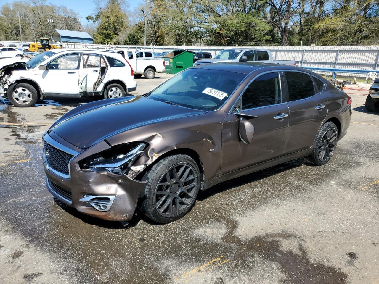 2015 Infiniti Q70 3.7 for Sale in Eight Mile, AL - Front End
