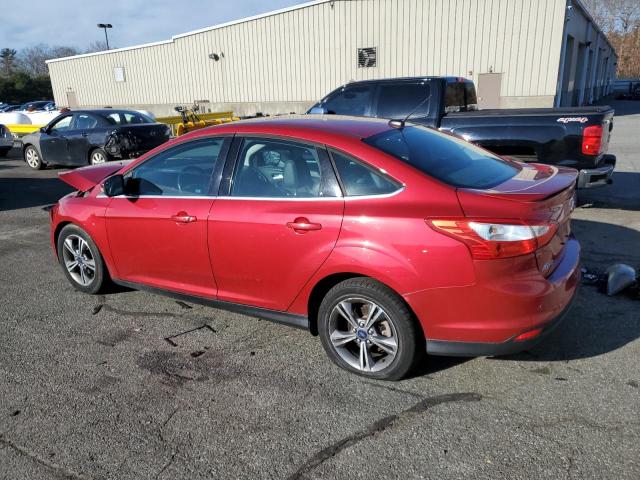  FORD FOCUS 2012 Red