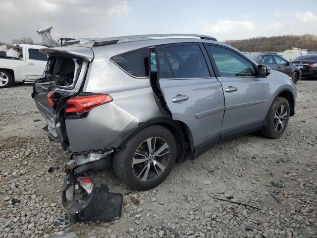  TOYOTA RAV4 2017 Srebrny