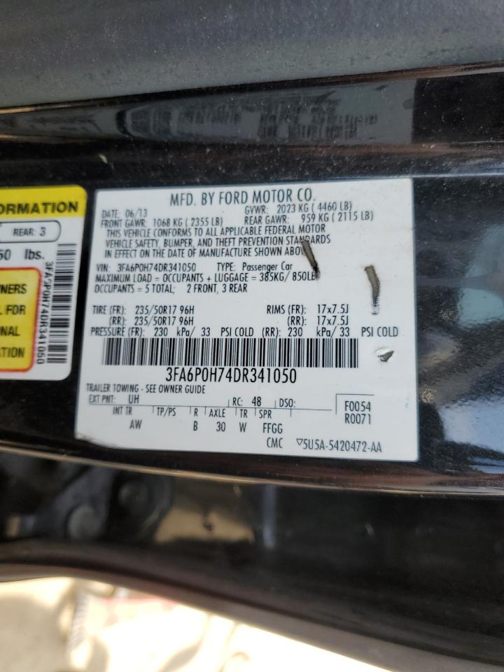 2013 Ford Fusion - Image 13