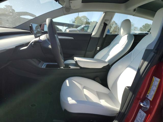  TESLA MODEL 3 2023 Czerwony
