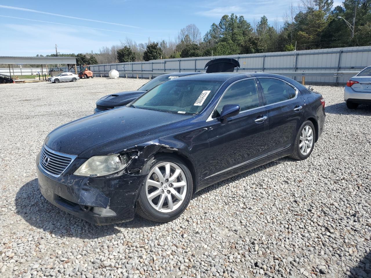 2009 Lexus Ls 460 zu verkaufen in Memphis, TN - Front End