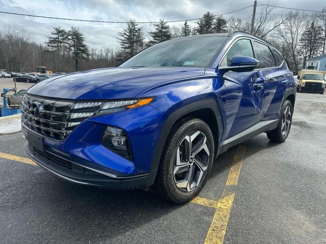 2022 Hyundai Tucson Limited на продаже в North Billerica, MA - Side