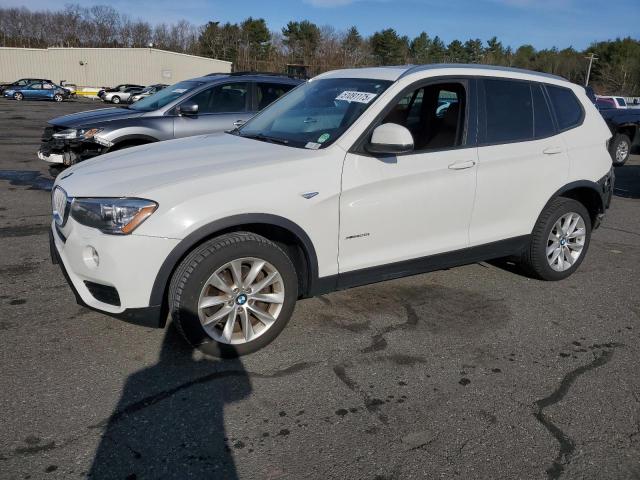 Parquets BMW X3 2017 White