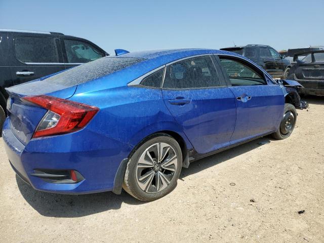 HONDA CIVIC 2018 Синий