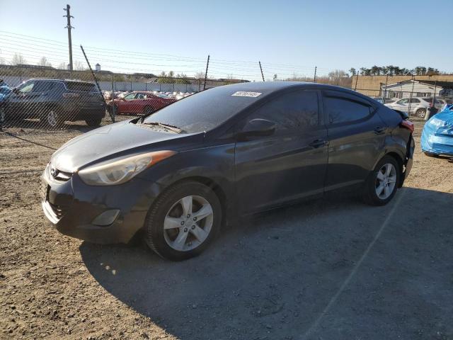  HYUNDAI ELANTRA 2013 Czarny
