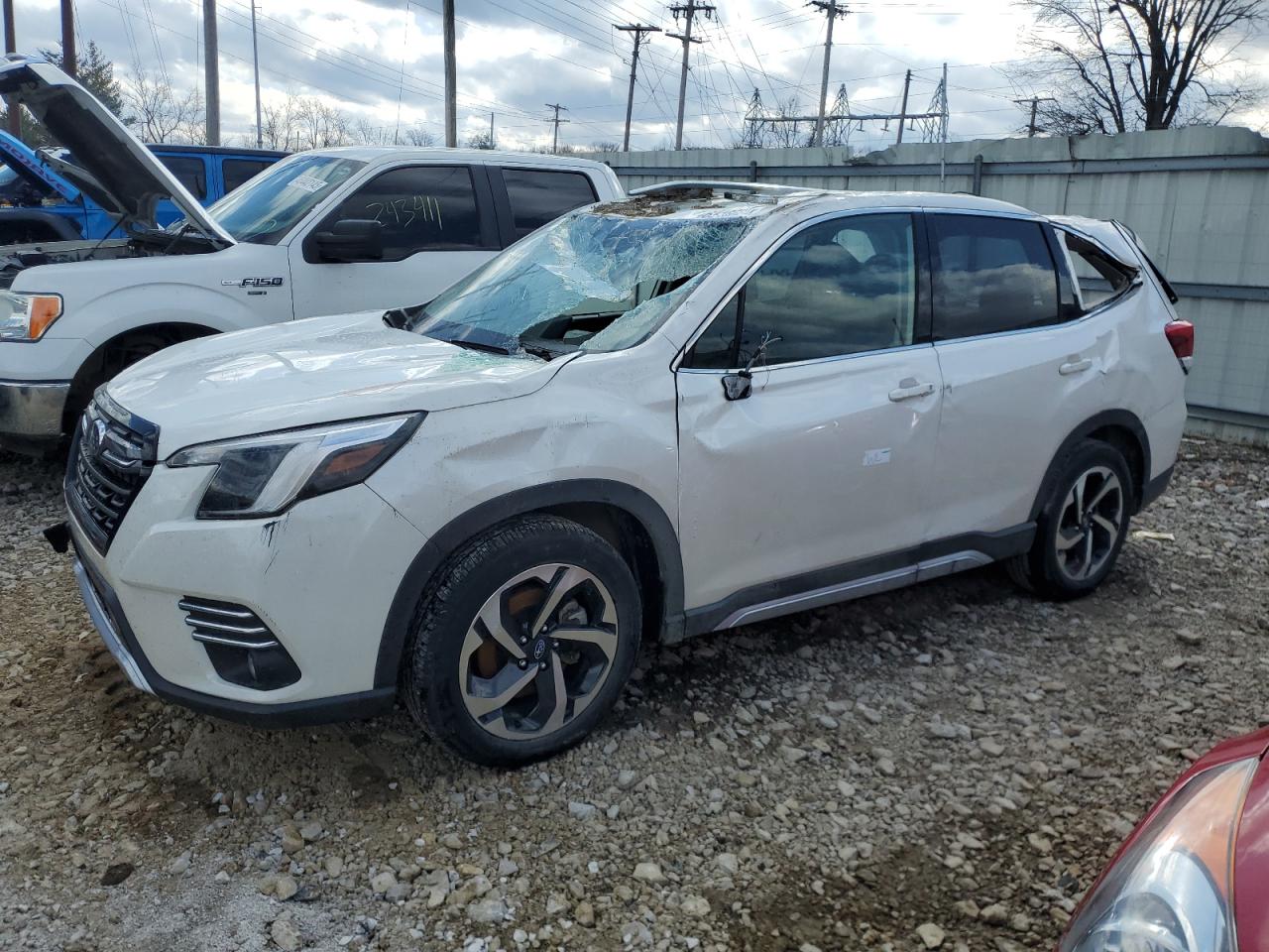 2024 Subaru Forester Touring na sprzedaż w Lawrenceburg, KY - Water/Flood