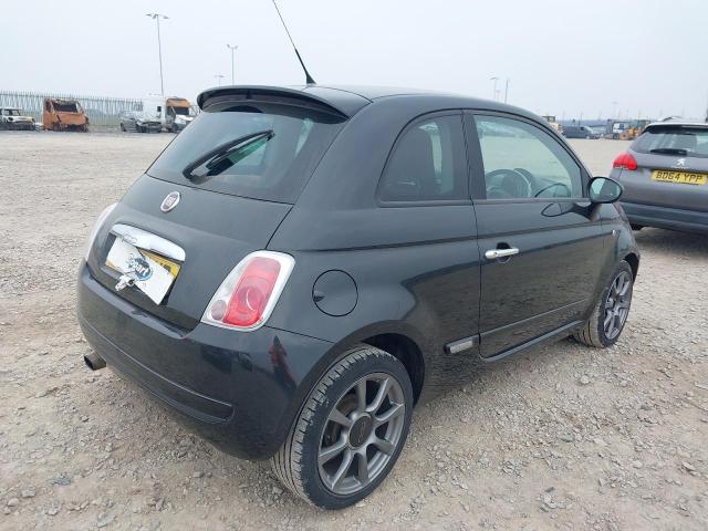 2008 FIAT 500 SPORT