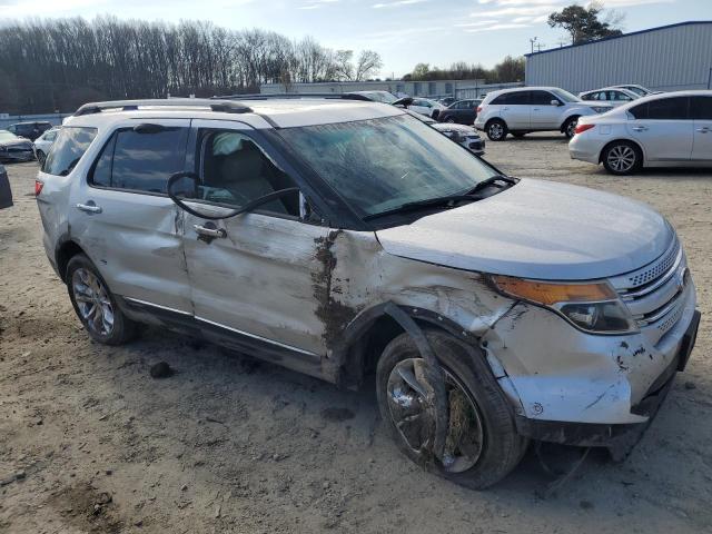  FORD EXPLORER 2012 Silver