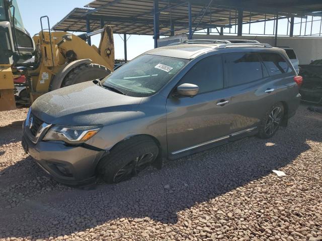 2018 Nissan Pathfinder S