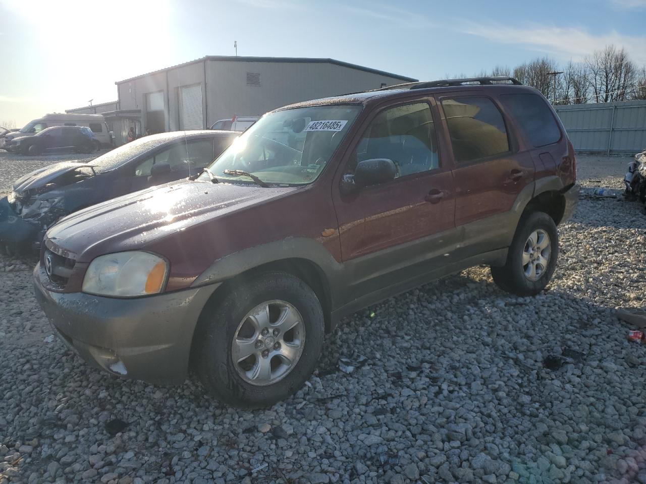 2003 Mazda Tribute Es na sprzedaż w Wayland, MI - Rear End