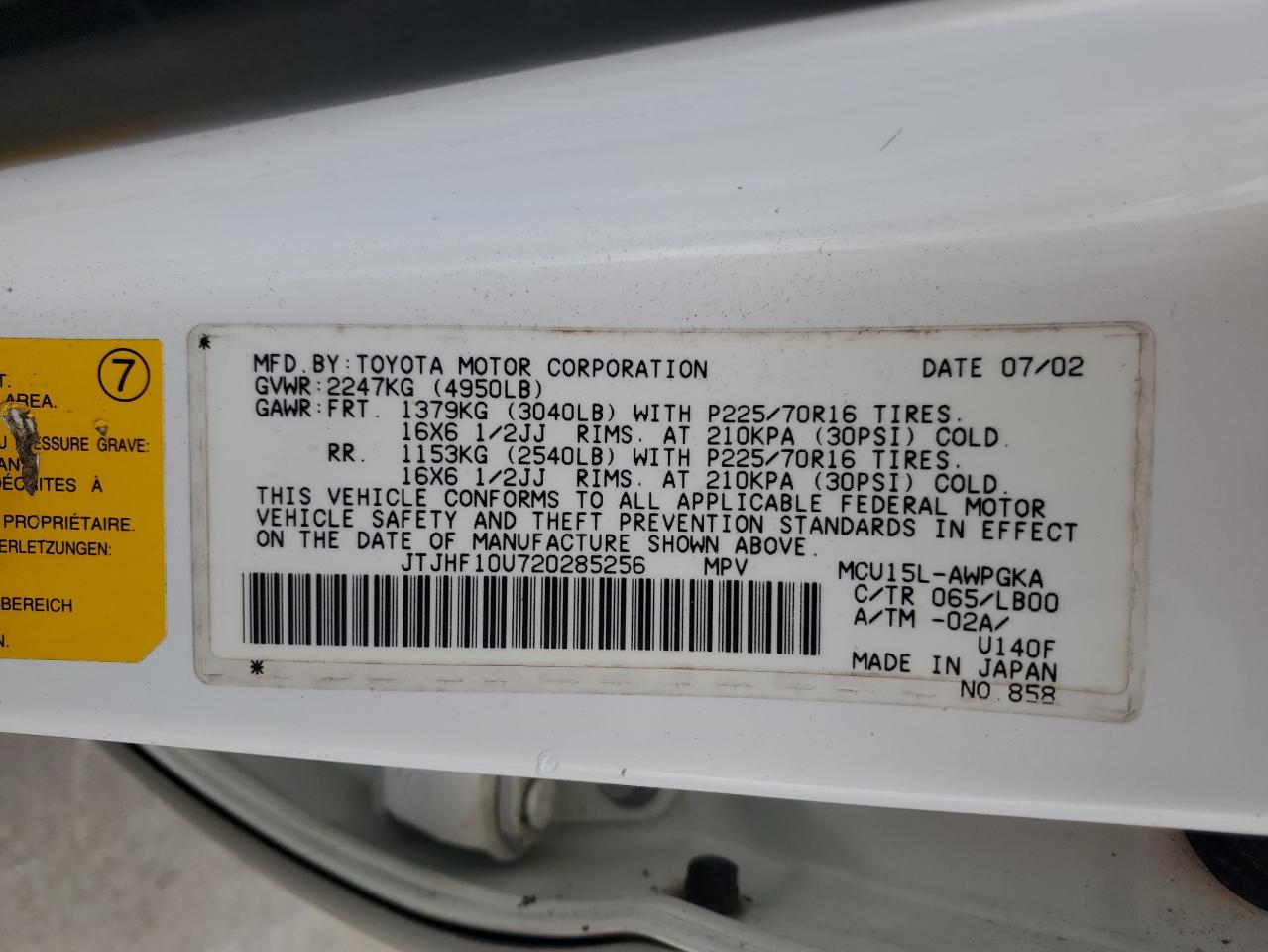 2002 Lexus RX - Image 13