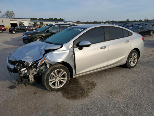  CHEVROLET CRUZE 2019 Silver