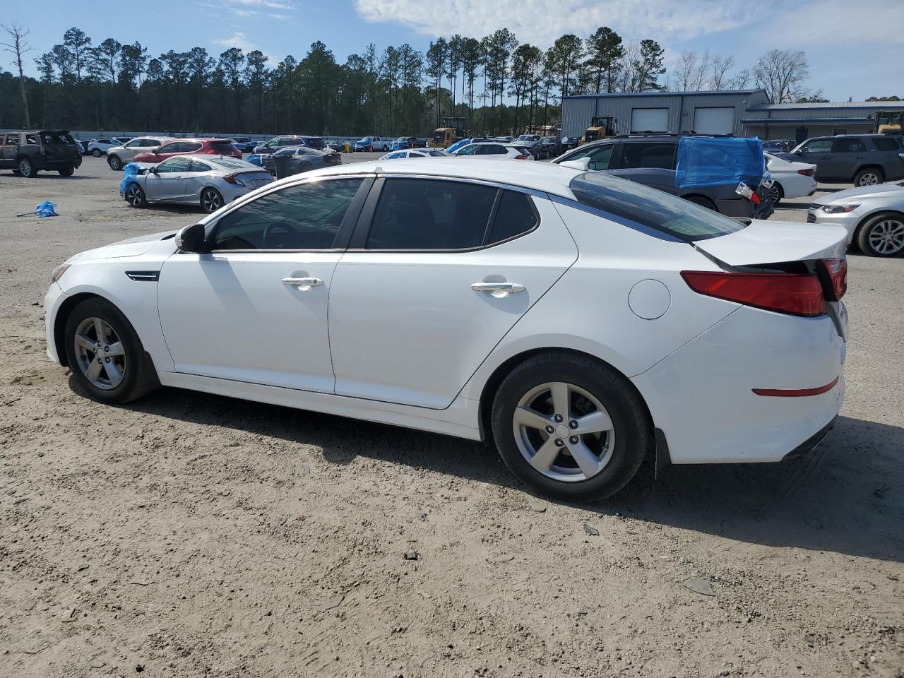 2014 Kia Optima - Image 2