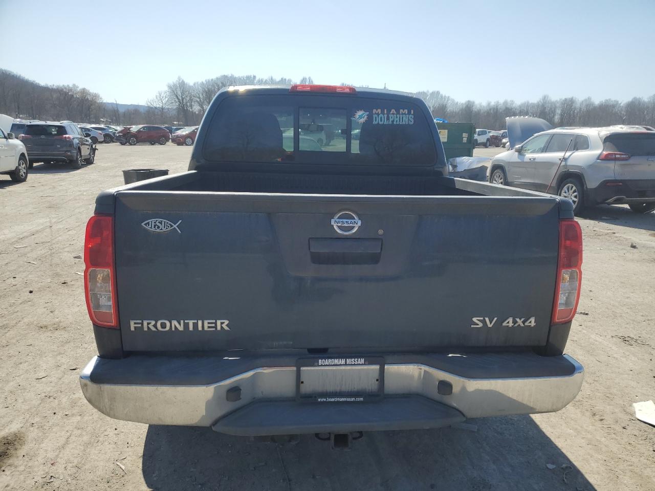 1N6AD0EV4GN796369 NISSAN FRONTIER 2016