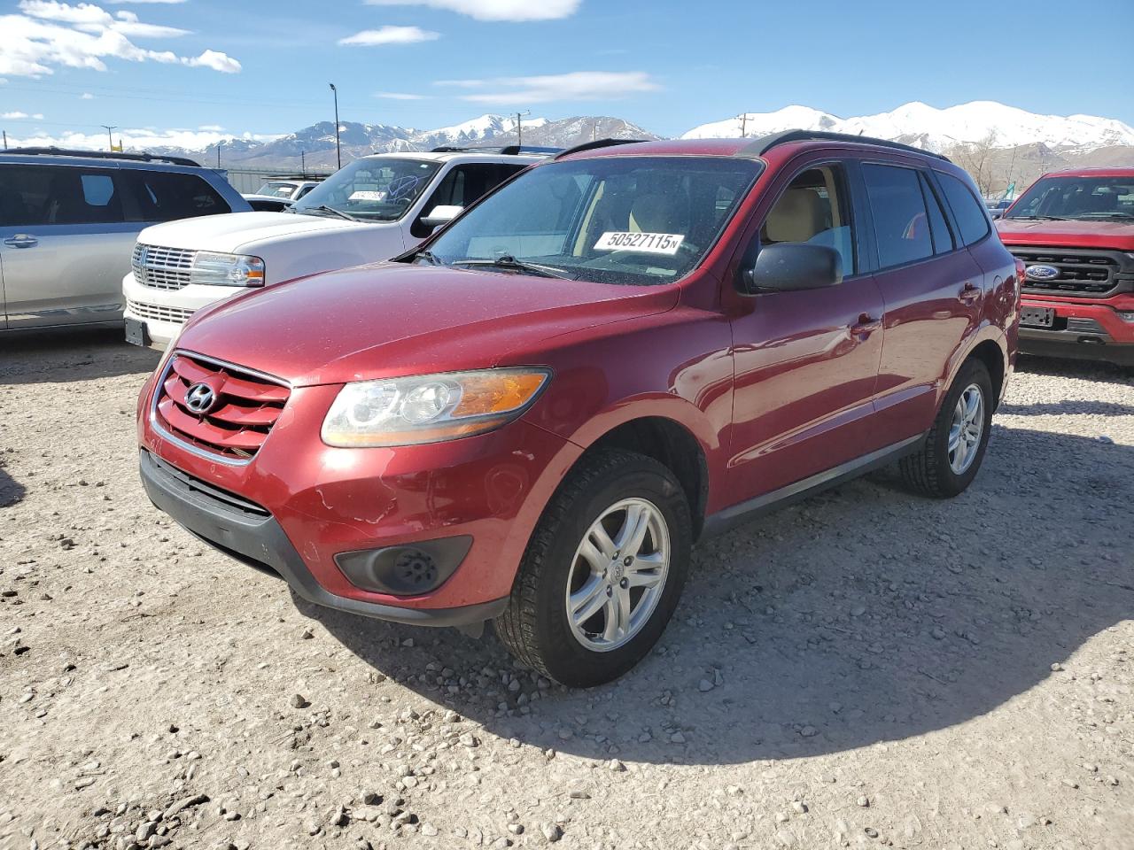 2011 Hyundai Santa Fe Gls продається в Magna, UT - Normal Wear