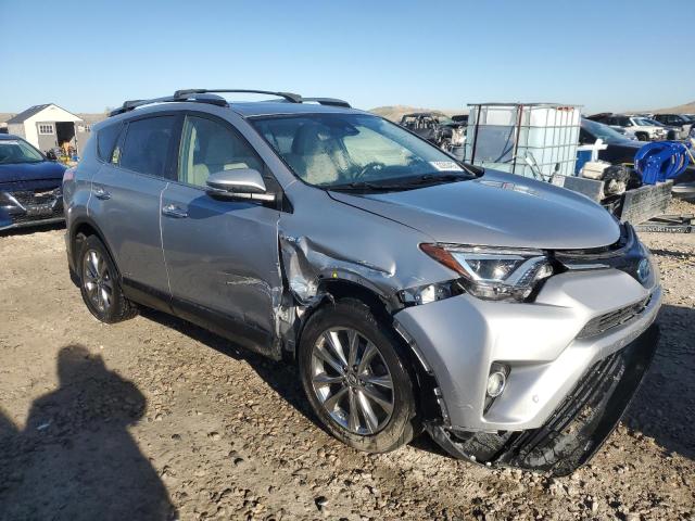  TOYOTA RAV4 2017 Srebrny