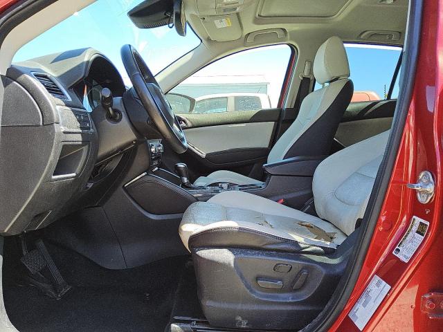  MAZDA CX-5 2016 Czerwony