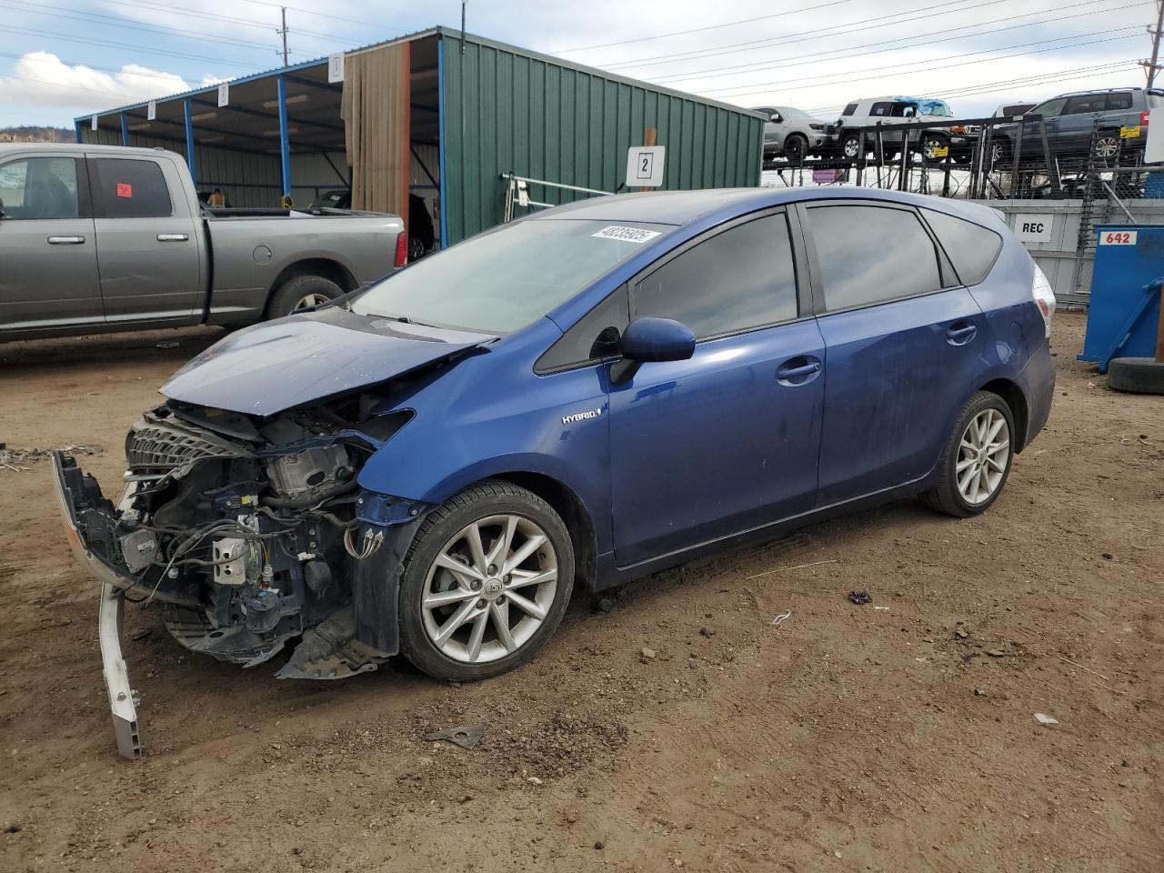 2012 Toyota Prius V zu verkaufen in Colorado Springs, CO - Front End