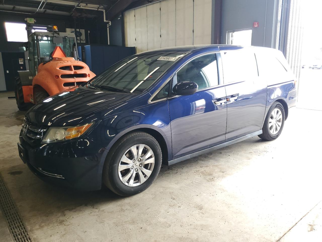 2015 Honda Odyssey Ex for Sale in East Granby, CT - Minor Dent/Scratches