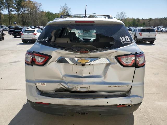 Parquets CHEVROLET TRAVERSE 2015 Srebrny