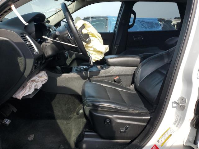 DODGE DURANGO 2014 White