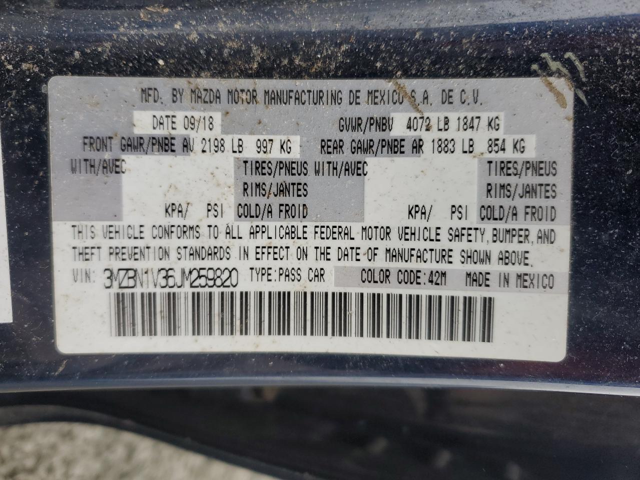 2018 Mazda 3 - Image 14