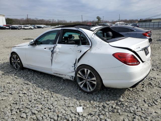  MERCEDES-BENZ C-CLASS 2018 Biały