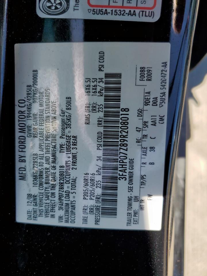 2009 Ford Fusion - Image 12