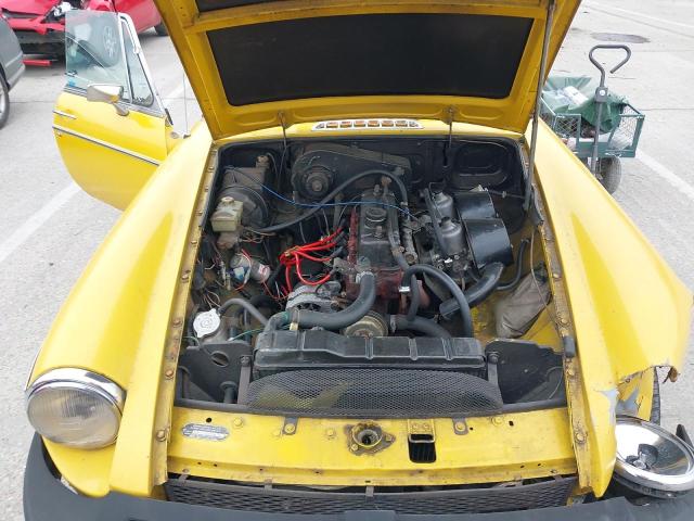 1978 MG B GT