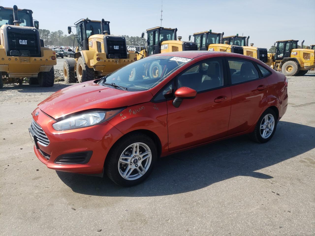 2018 Ford Fiesta Se for Sale in Dunn, NC - Front End