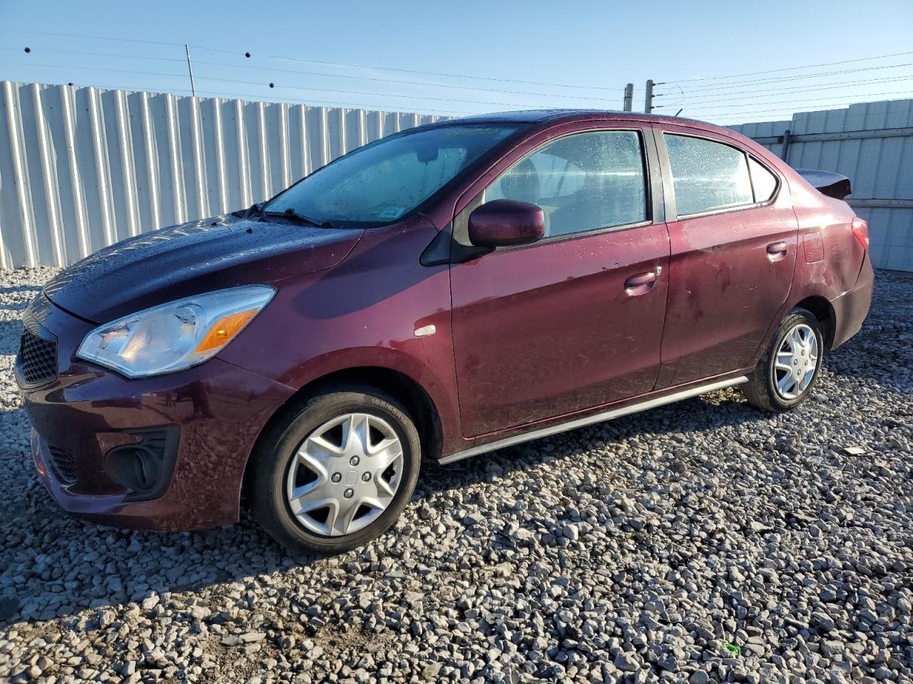 2020 Mitsubishi Mirage G4 Es for Sale in Columbus, OH - Rear End