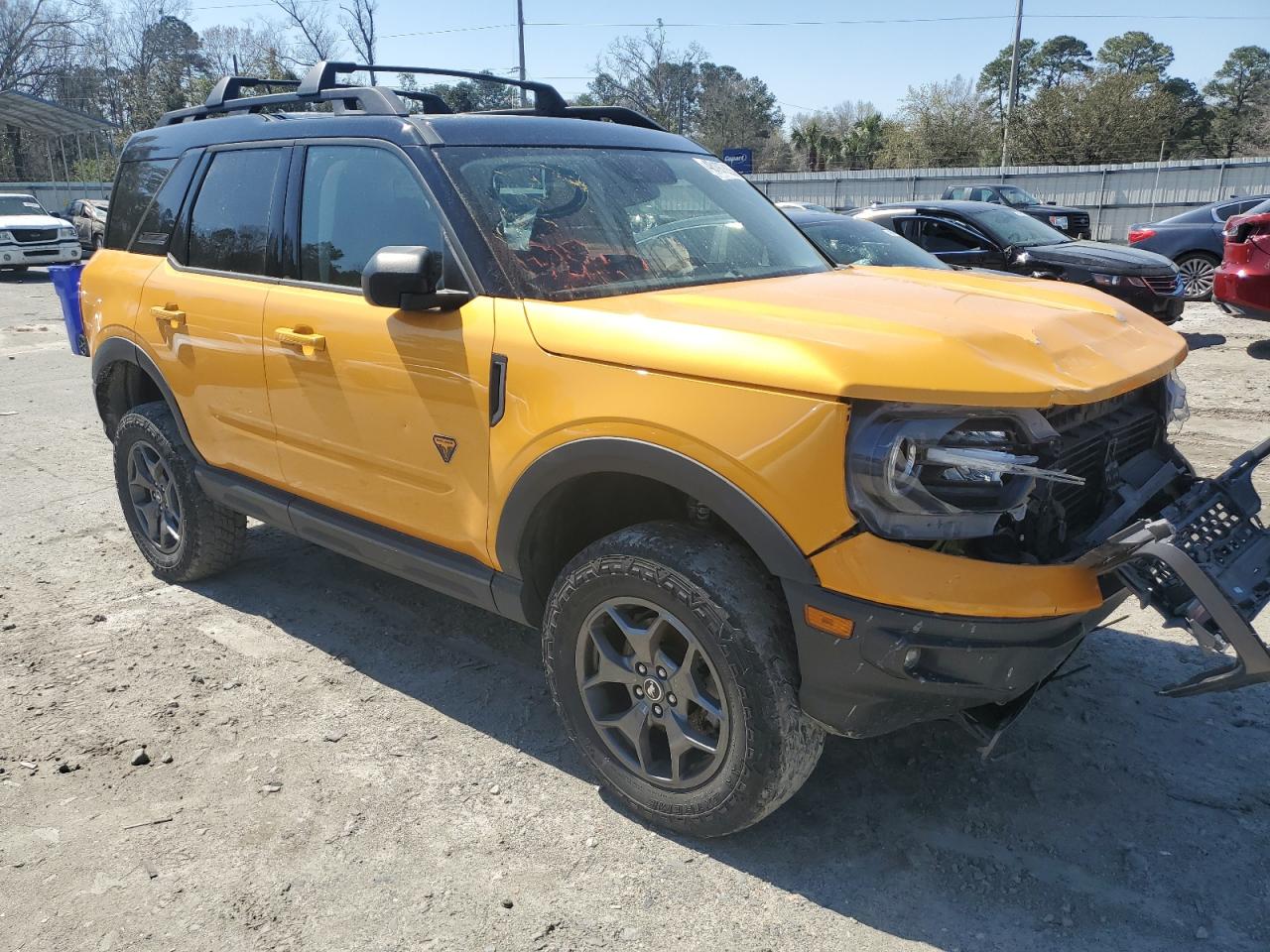 3FMCR9D91MRB06667 FORD BRONCO 2021