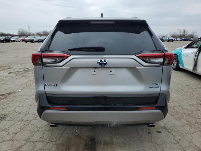  TOYOTA RAV4 2019 Silver