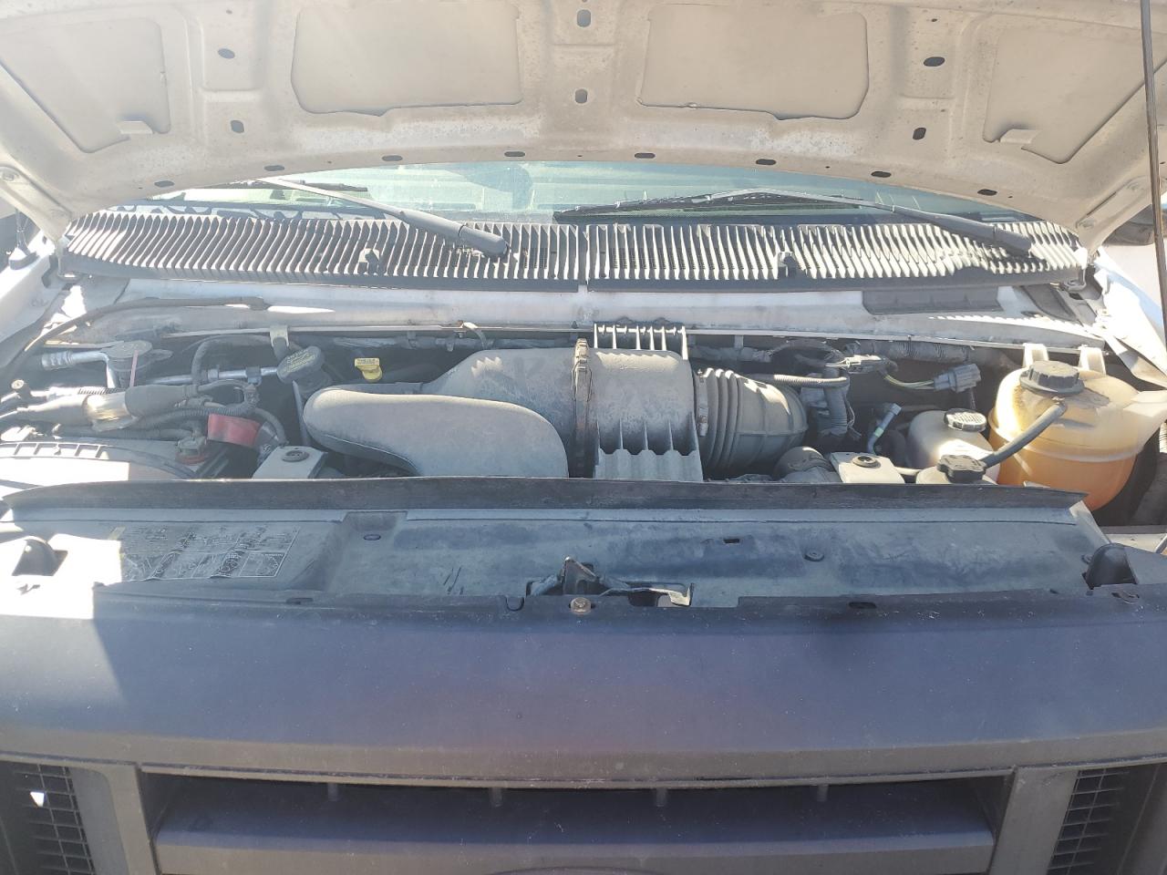 2013 Ford Econoline E350 Super Duty Cutaway Van VIN: 1FDWE3PL200A71547 Lot: 49888685