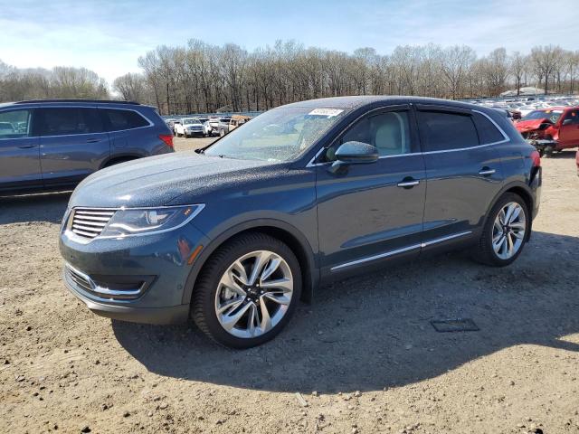 2016 Lincoln Mkx Reserve