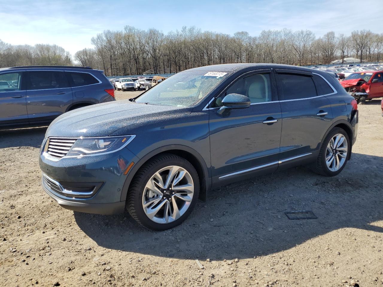 2016 Lincoln Mkx Reserve for Sale in Conway, AR - Water/Flood