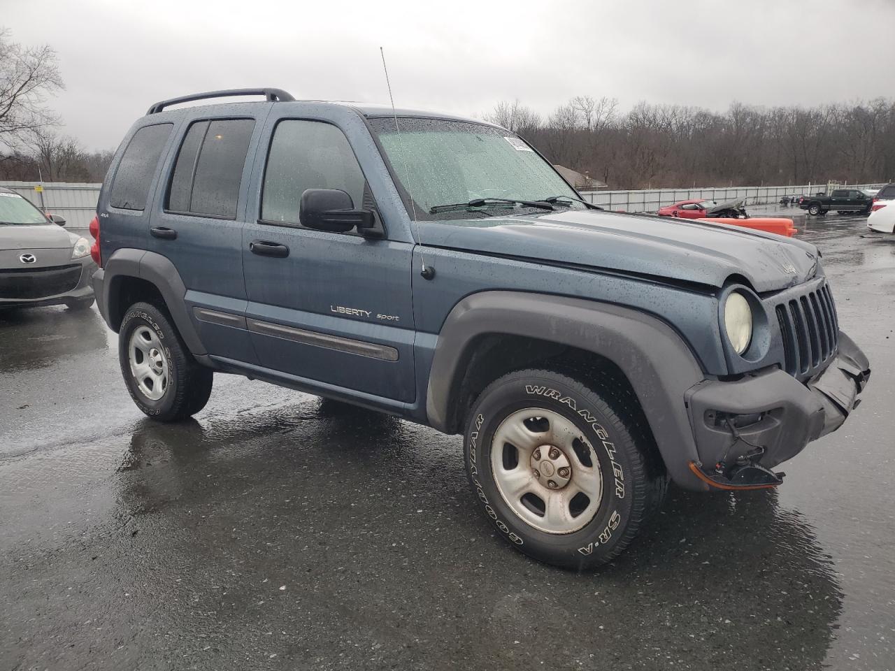 2002 Jeep Liberty (North America) - Image 4