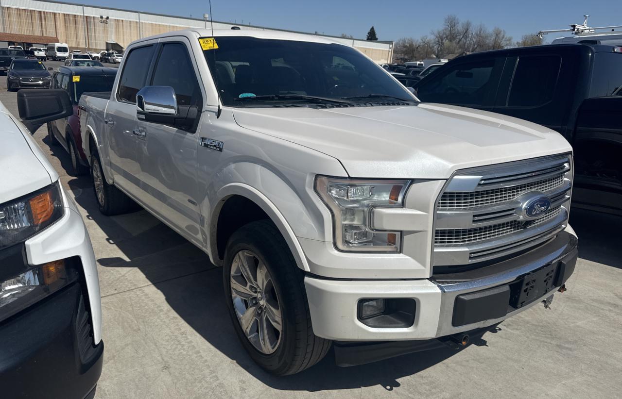 1FTEW1EG1HFB33214 FORD F-150 2017
