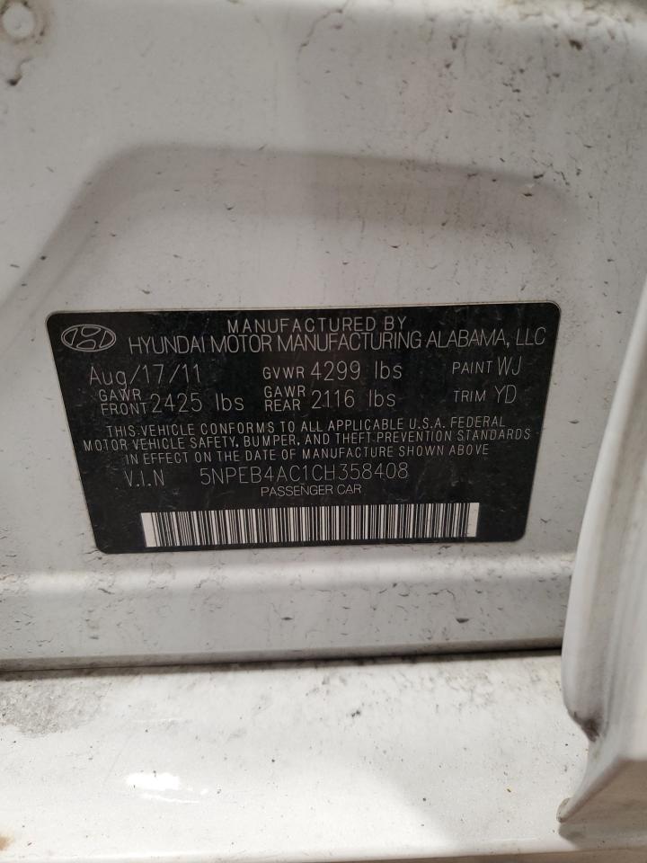 2012 Hyundai Sonata - Image 12