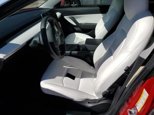  TESLA MODEL 3 2020 Red