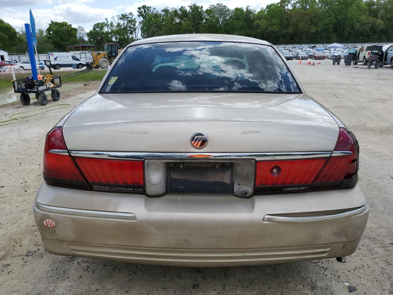 2000 Mercury Grand Marquis Ls VIN: 2MEFM75W6YX619802 Lot: 50409685
