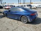 2017 Infiniti Q60 Premium იყიდება Van Nuys-ში, CA - Front End