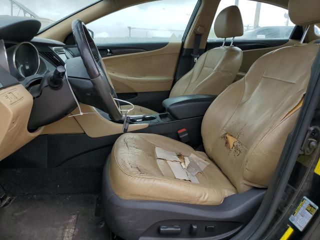  HYUNDAI SONATA 2012 Черный