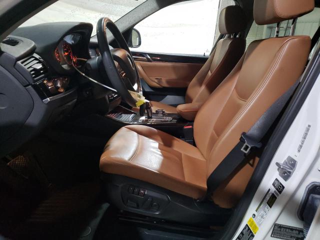  BMW X3 2015 Белый