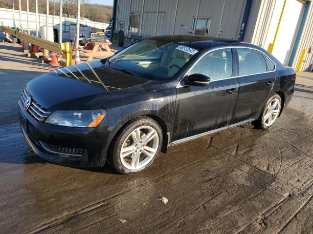  VOLKSWAGEN PASSAT 2015 Черный